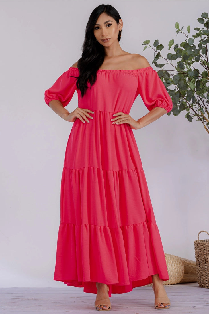 Pretty In Pink Dress  A Queens Couture