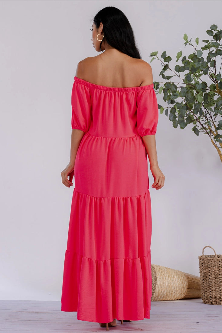 Pretty In Pink Dress – A Queens Couture