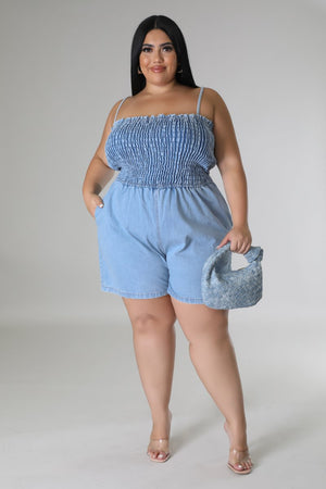 Janisha Romper