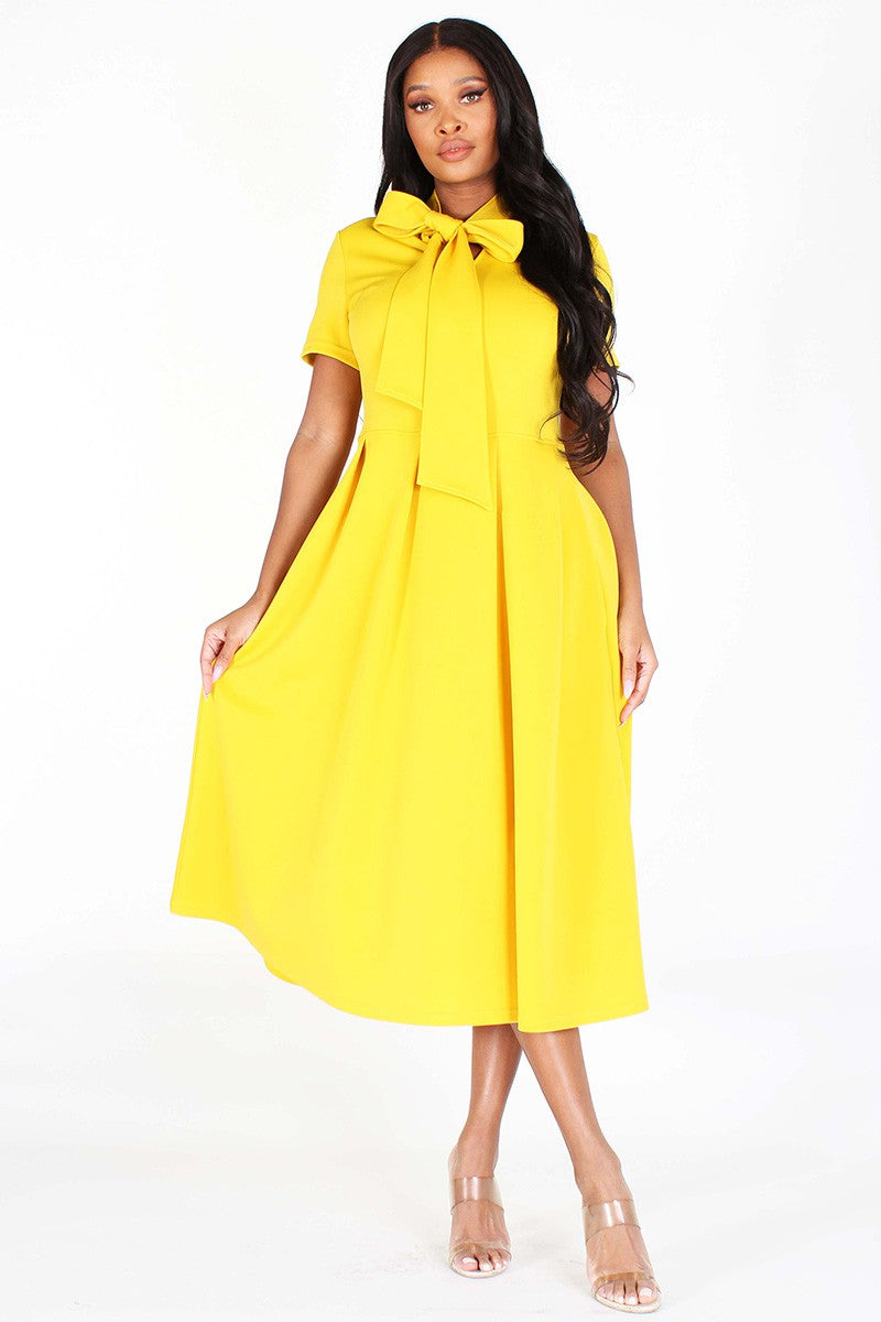 Sunshine Dress – A Queens Couture