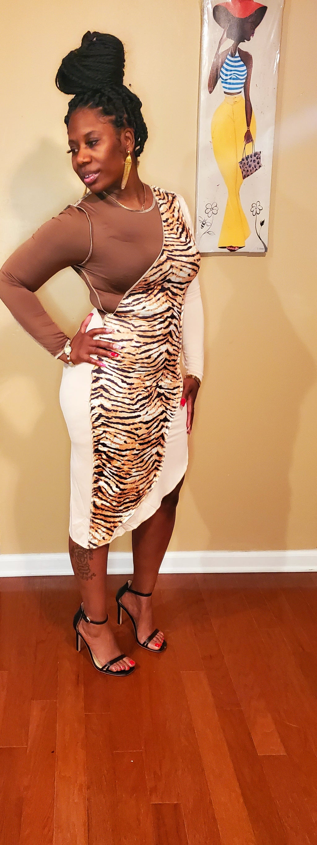 Tiger Me Dress